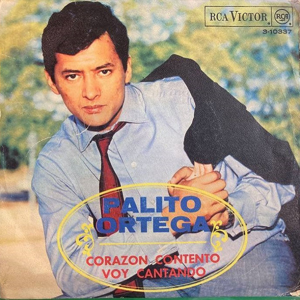 Palito Ortega - Corazon Contento / Voy Cantando | RCA Victor (3-10337.) - main