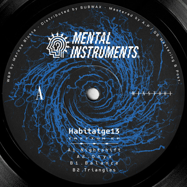 Habitatge13 - Initium EP | Mental Instruments (MINST001) - main