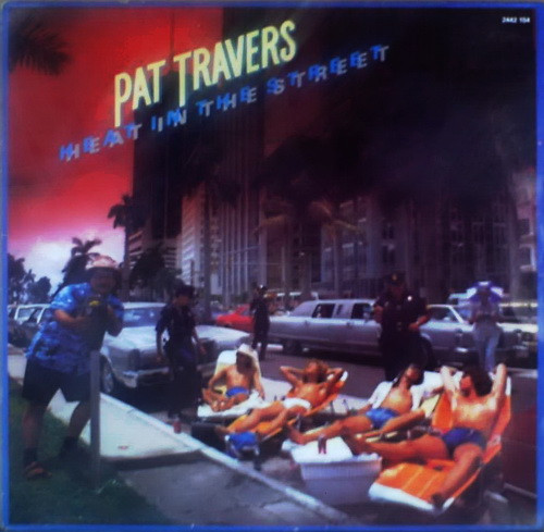 Pat Travers Band - Heat In The Street | Polydor (2442 154) - main