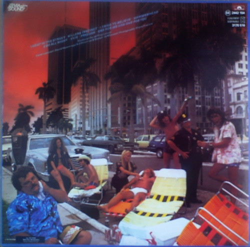 Pat Travers Band - Heat In The Street | Polydor (2442 154) - 2