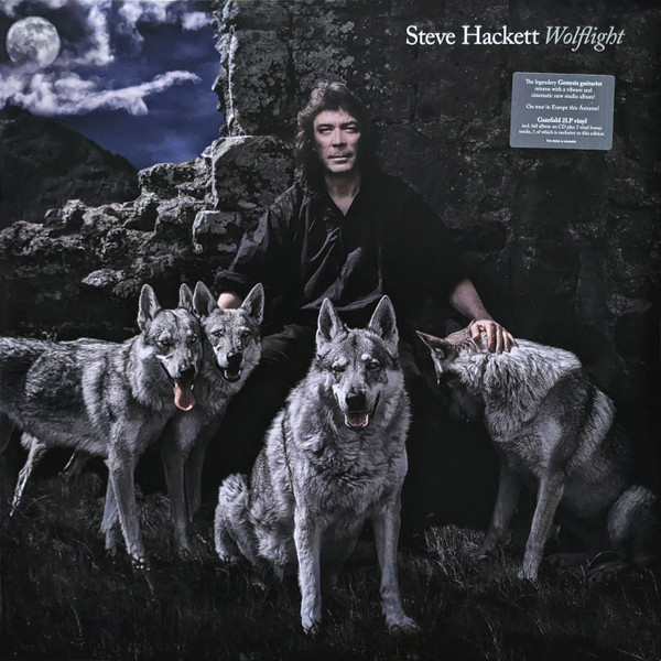 Steve Hackett - Wolflight | Inside Out Music (IOMLP 417)