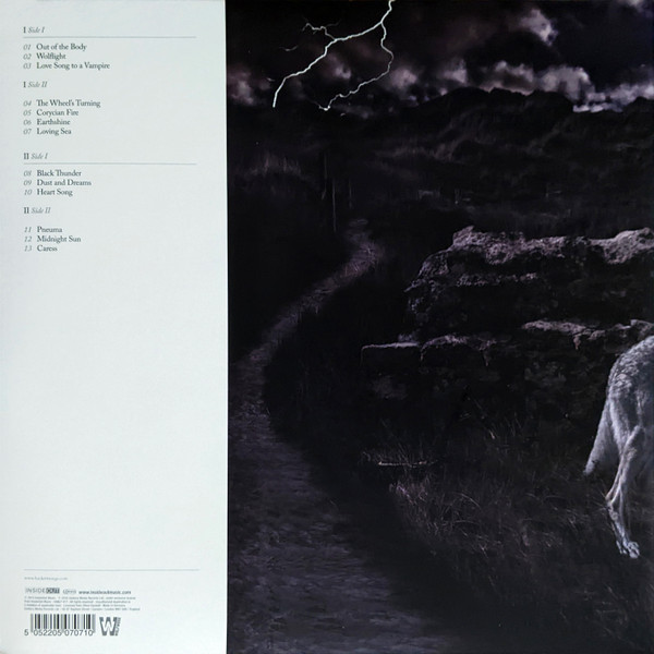 Steve Hackett - Wolflight | Inside Out Music (IOMLP 417) - 3 Steve Hackett - Wolflight | Inside Out Music (IOMLP 417) - 3