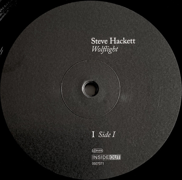 Steve Hackett - Wolflight | Inside Out Music (IOMLP 417) - 4 Steve Hackett - Wolflight | Inside Out Music (IOMLP 417) - 4