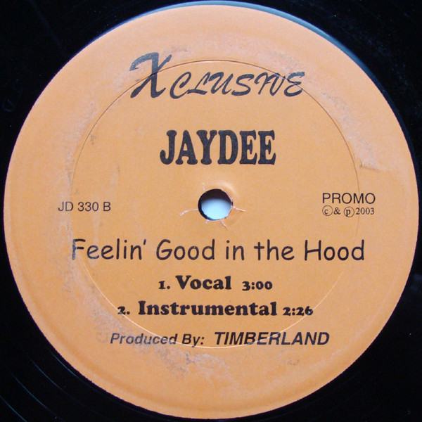 Jay Dee - Off The Chest | Xclusive (JD 330) - 2 Jay Dee - Off The Chest | Xclusive (JD 330) - 2