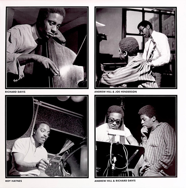 Andrew Hill - Black Fire | Blue Note (B0029975-01) - 3