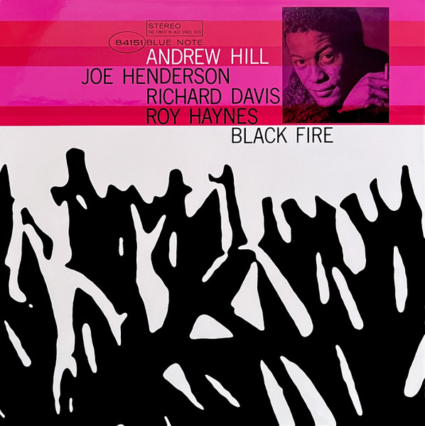 Andrew Hill - Black Fire | Blue Note (B0029975-01) - main