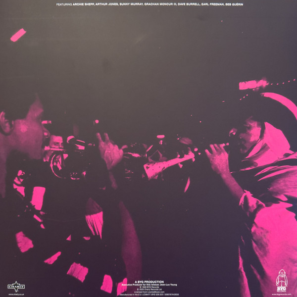 Clifford Thornton - Ketchaoua | BYG Records (529.323) - 4