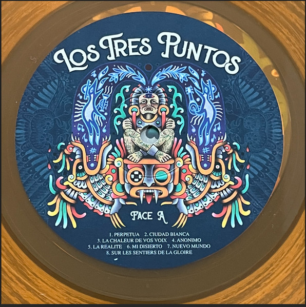 Los Tres Puntos - Live In Mexico | Archives De La Zone Mondiale (AZMLP56) - 4 Los Tres Puntos - Live In Mexico | Archives De La Zone Mondiale (AZMLP56) - 4