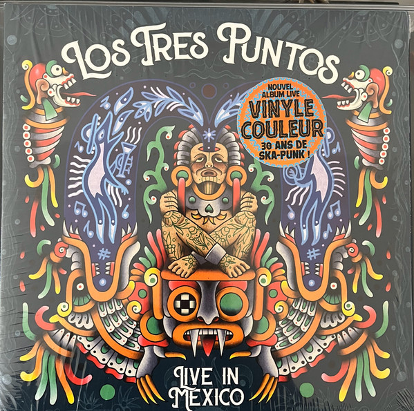 Los Tres Puntos - Live In Mexico | Archives De La Zone Mondiale (AZMLP56) - main Los Tres Puntos - Live In Mexico | Archives De La Zone Mondiale (AZMLP56) - main