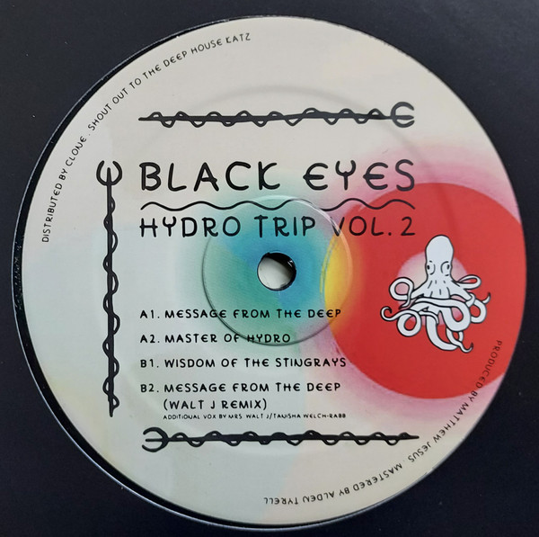Black Eyes - Hydro Trip Vol. 2 | Lost Control 2097 (LC2097-005) - main