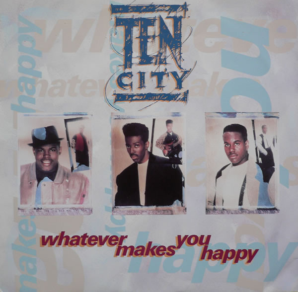 Ten City - Whatever Makes You Happy | Atlantic (A 7819 T) - main