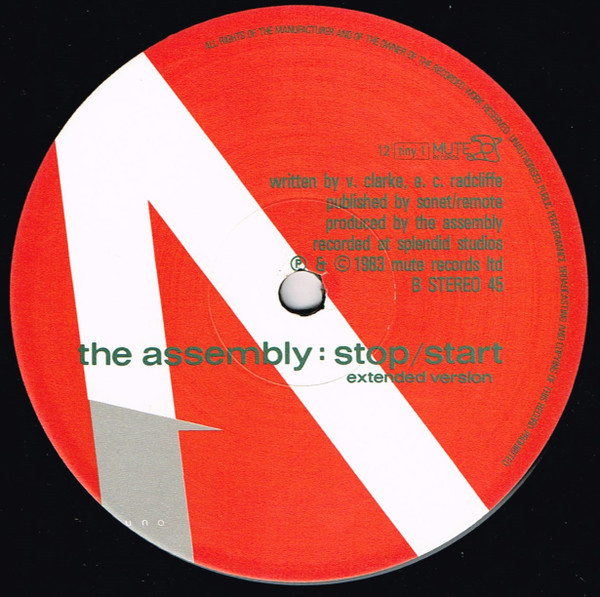 The Assembly - Never Never (Extended Version) | Mute (12 tiny 1) - 4 The Assembly - Never Never (Extended Version) | Mute (12 tiny 1) - 4
