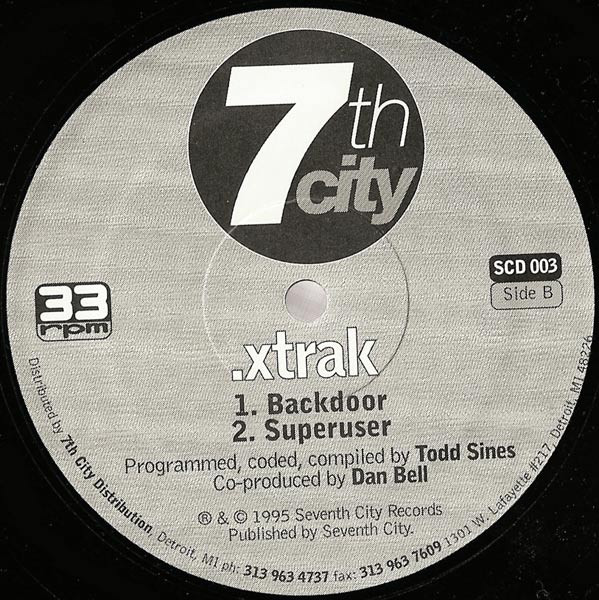 .xtrak - Multiplexor | 7th City (SCD 003) - 2