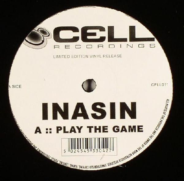 Inasin - Play The Game /  Dark Entity | Cell Recordings (CELL011) - main