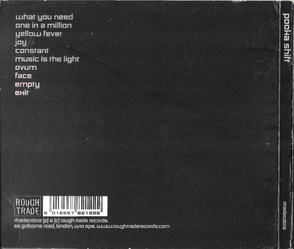 Pooka - Shift | Rough Trade (rtradecd012) - 2 Pooka - Shift | Rough Trade (rtradecd012) - 2