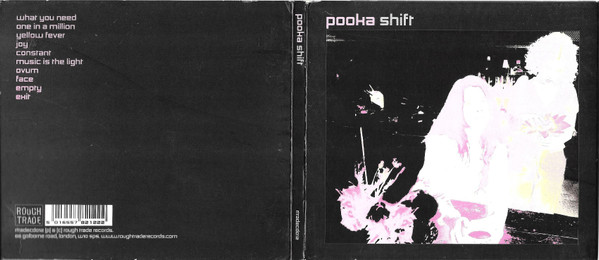 Pooka - Shift | Rough Trade (rtradecd012) - 4 Pooka - Shift | Rough Trade (rtradecd012) - 4
