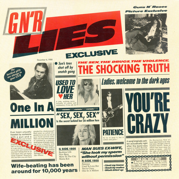 Guns N' Roses - G N' R Lies | Geffen Records (924 198-2) - main Guns N' Roses - G N' R Lies | Geffen Records (924 198-2) - main