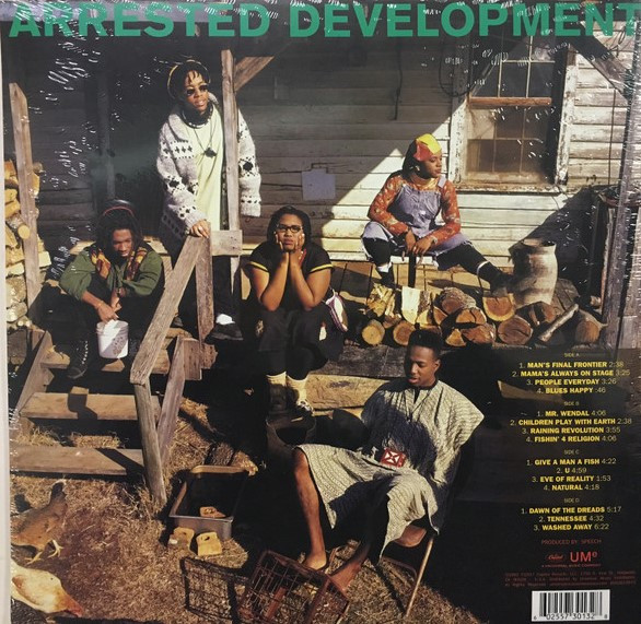 Arrested Development - 3 Years, 5 Months And 2 Days In The Life Of... | Capitol Records (B0026139-01) - main