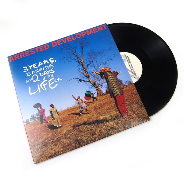 Arrested Development - 3 Years, 5 Months And 2 Days In The Life Of... | Capitol Records (B0026139-01) - 2