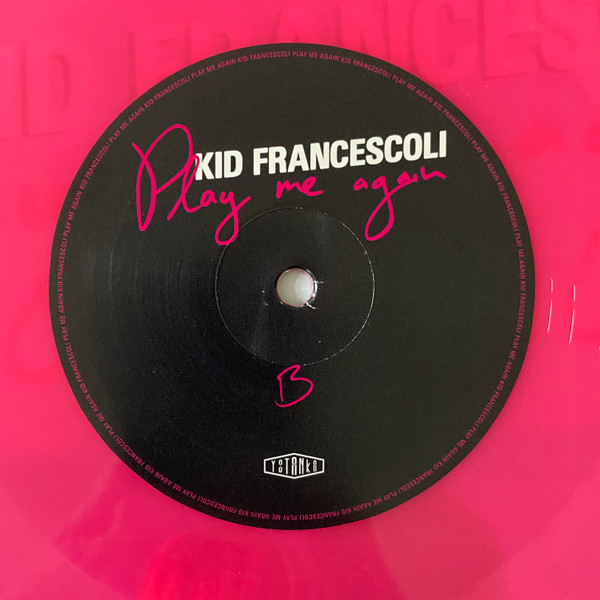 Kid Francescoli - Play Me Again | Yotanka (YO54) - 4 Kid Francescoli - Play Me Again | Yotanka (YO54) - 4