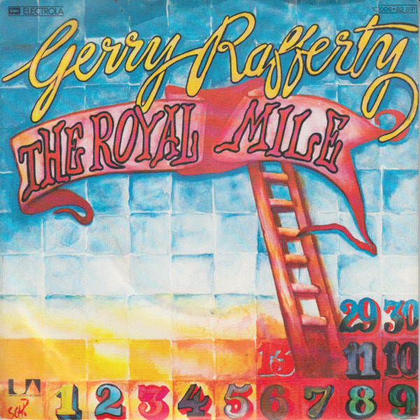 Gerry Rafferty - The Royal Mile | United Artists Records (1C 006-82 891)