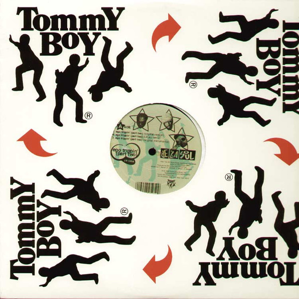 De La Soul - Ego Trippin' (Part Two) | Tommy Boy (TBI 022) - main De La Soul - Ego Trippin' (Part Two) | Tommy Boy (TBI 022) - main