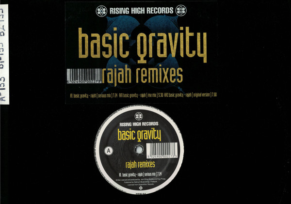 Basic Gravity - Rajah (Remixes) | Rising High Records (RSN 94) - 3