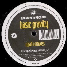 Basic Gravity - Rajah (Remixes) | Rising High Records (RSN 94) - main