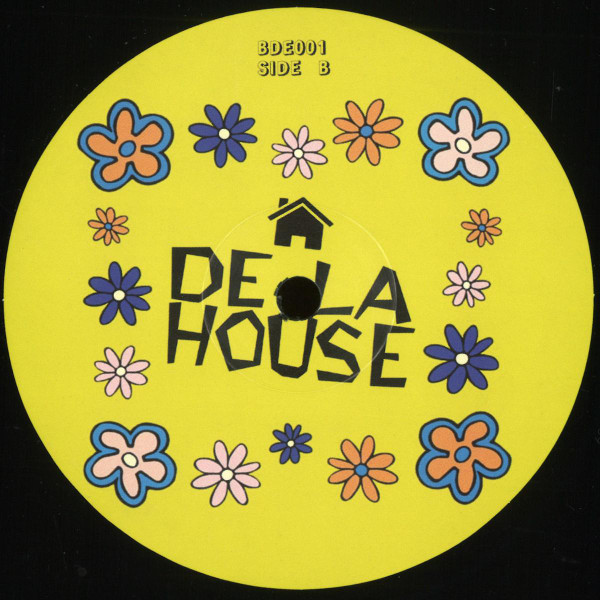Boogie Down Edits - De La House | Boogie Down Edits (BDE001) - main