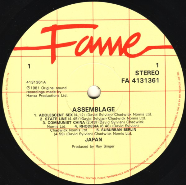 Japan - Assemblage | Fame (FA 4131361) - 3