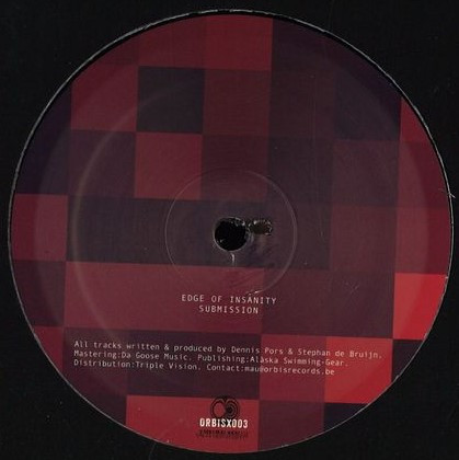 D&S - Thoughts EP | Orbis X (ORBISX003) - main D&S - Thoughts EP | Orbis X (ORBISX003) - main