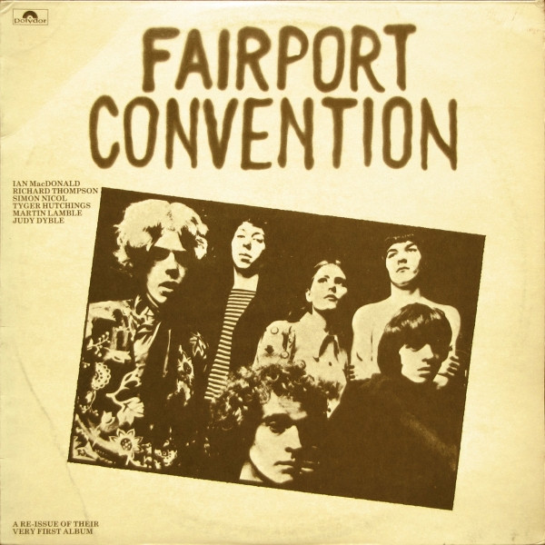Fairport Convention - Fairport Convention | Polydor (2384 047)
