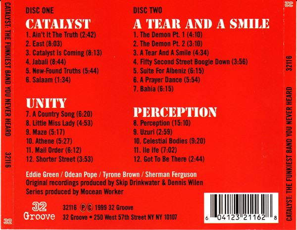 Catalyst - The Funkiest Band You Never Heard | 32 Groove (32116) - 2