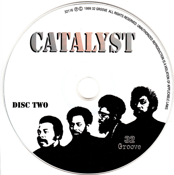 Catalyst - The Funkiest Band You Never Heard | 32 Groove (32116) - 4