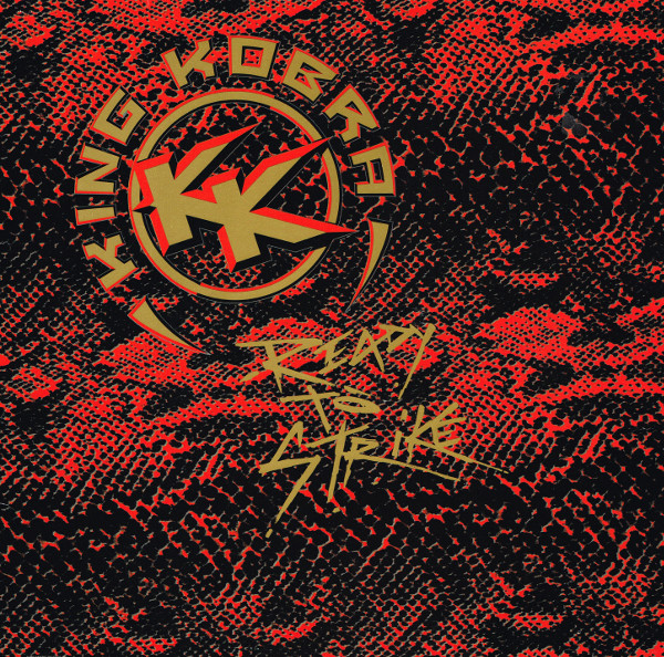 King Kobra - Ready To Strike | Capitol Records (1A 064-24 0312 1) - main King Kobra - Ready To Strike | Capitol Records (1A 064-24 0312 1) - main