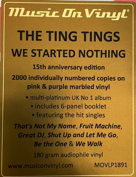 We Started Nothing