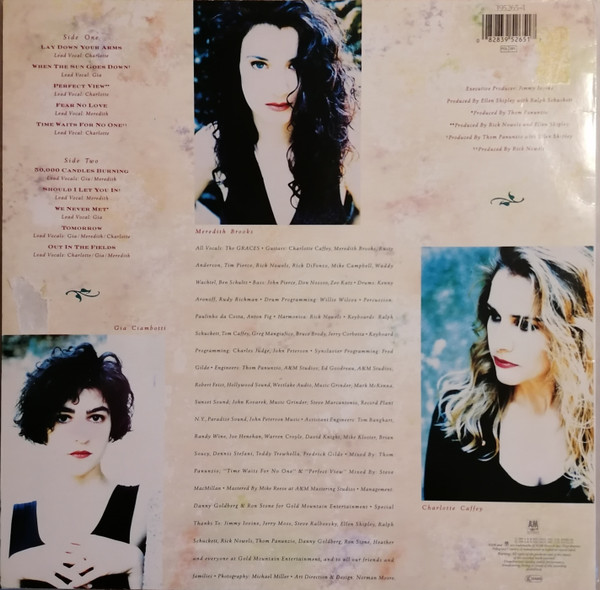 The Graces - Perfect View | A&M Records (395265-1) - 2