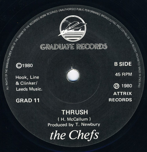 The Chefs - 24 Hours | Graduate Records (GRAD 11) - 4