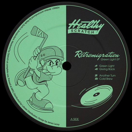 Retromigration - Green Light EP | Healthy Scratch (HSR001) - 3 Retromigration - Green Light EP | Healthy Scratch (HSR001) - 3