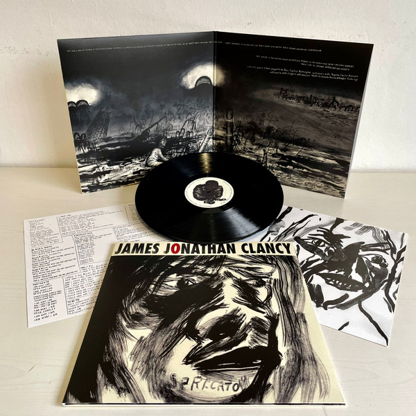 James Jonathan Clancy - Sprecato | Maple Death Records (MDR075) - 2 James Jonathan Clancy - Sprecato | Maple Death Records (MDR075) - 2