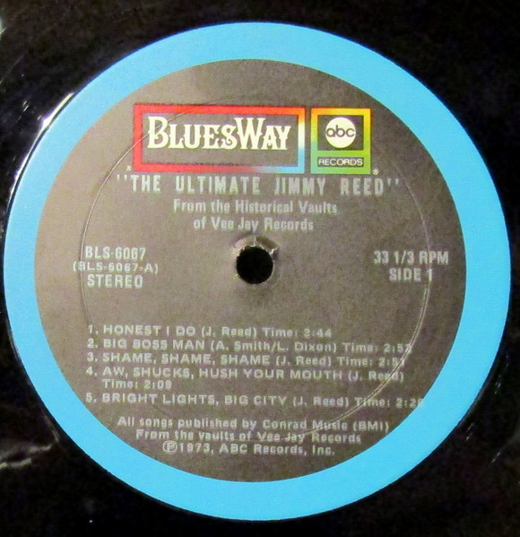 Jimmy Reed - The Ultimate Jimmy Reed | Bluesway (BLS-6067) - 3
