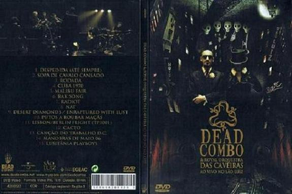 Dead Combo & Royal Orquestra Das Caveiras - Ao Vivo No São Luiz | Dead & Company (4200020) - 3 Dead Combo & Royal Orquestra Das Caveiras - Ao Vivo No São Luiz | Dead & Company (4200020) - 3