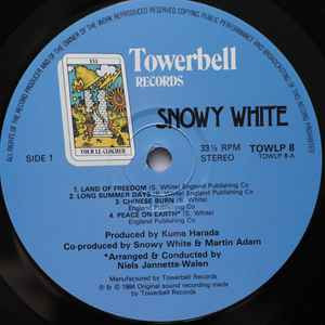 Snowy White - Snowy White | Towerbell Records (TOWLP 8) - 3