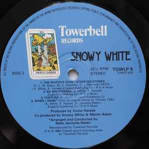 Snowy White - Snowy White | Towerbell Records (TOWLP 8) - 4