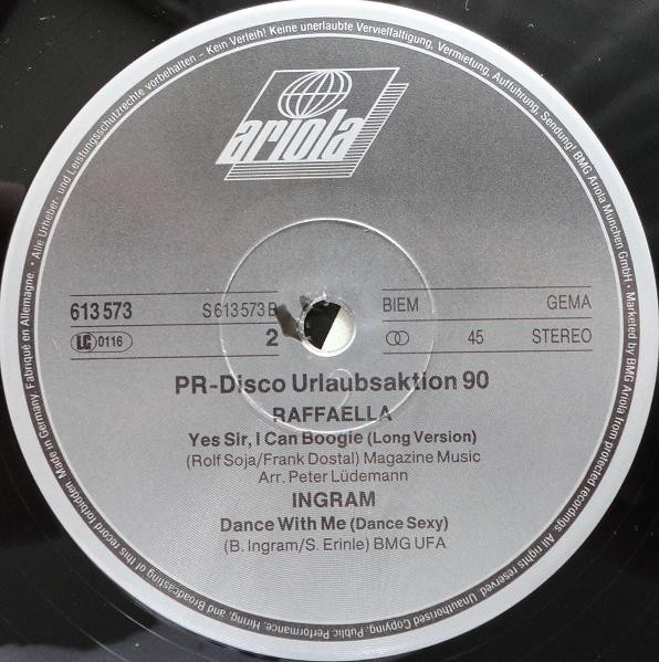 Various - PR - Disco Urlaubsaktion 90 | Ariola (613 573) - 2