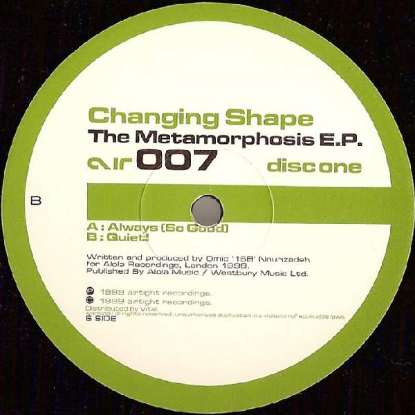 Changing Shape - The Metamorphosis E.P. (Disc One) | Airtight (air007) - 4