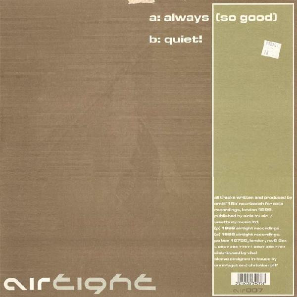 Changing Shape - The Metamorphosis E.P. (Disc One) | Airtight (air007) - 2