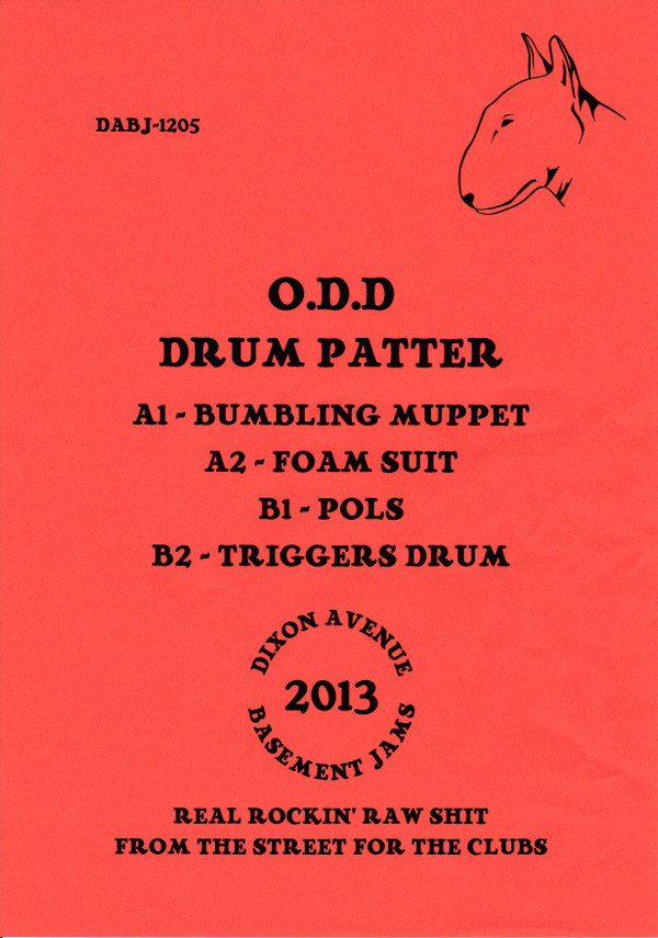 O.D.D. - Drum Patter | Dixon Avenue Basement Jams (DABJ 1205) - 2 O.D.D. - Drum Patter | Dixon Avenue Basement Jams (DABJ 1205) - 2