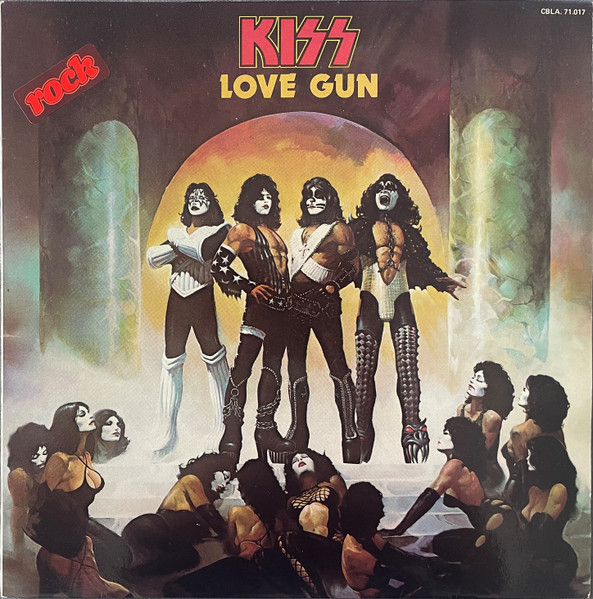 Kiss - Love Gun | Casablanca (CBLA 71017) - main Kiss - Love Gun | Casablanca (CBLA 71017) - main
