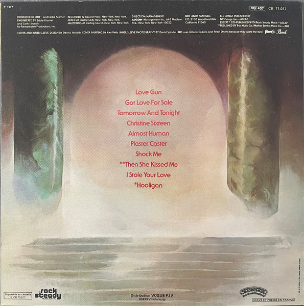 Kiss - Love Gun | Casablanca (CBLA 71017) - 2 Kiss - Love Gun | Casablanca (CBLA 71017) - 2